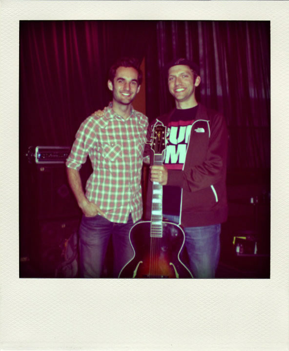 With Julian Lage